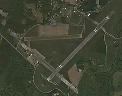 Aérodrome de Vannes le 22 mai 2009