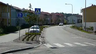 Zone residentielle de Vanttila.