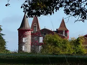 Le château Trompette.