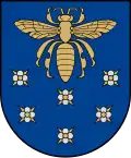 Blason de Varėna
