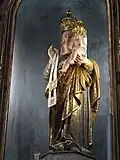 La Vierge du Carmel couronnée, Varallo Sesia, Italie