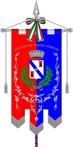Drapeau de Varano Borghi