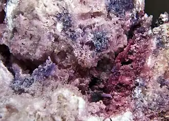 Variscite rouge de Sapucaia Brésil