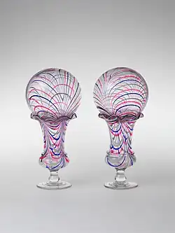 Watch balls & supports, Boston 19e&nbsp;siècle.