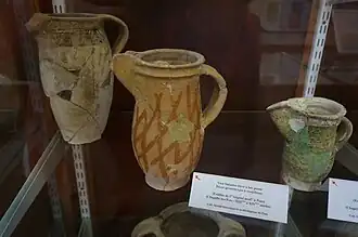 Vases des XIIIe et XIVe&nbsp;siècles de Pons.