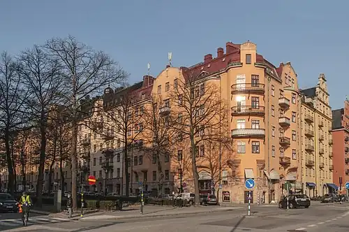 Kungsholmstorg 2, Norr Mälarstrand 34.