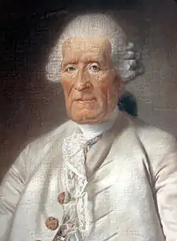 Pastel représentant Jacques Vaucanson.