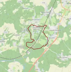 Avec les communes environnantes