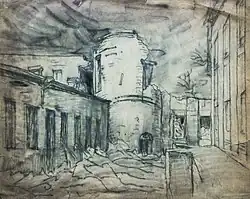 I. Vaouline. Série Château de Lituanie. Année 1920