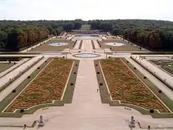 Jardin à la française.