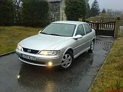 Opel Vectra 2.0 DTI phase 2 en France