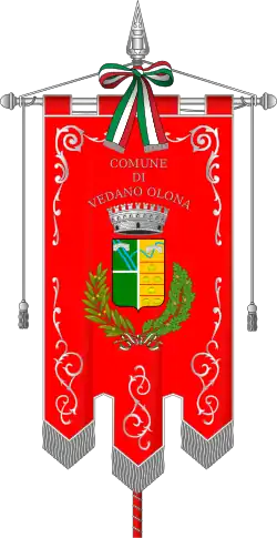 Drapeau de Vedano Olona
