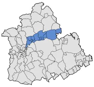 Localisation de Plaine du Guadalquivir
