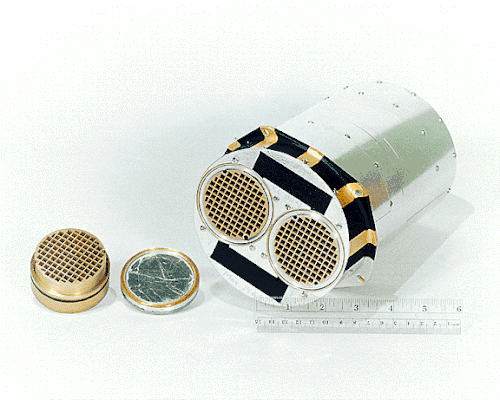 Détecteur d'un satellite Vela 5B.