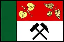 Drapeau de Veliká Ves