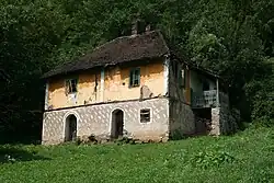 Maison ancienne à Velika Reka