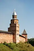 Le kremlin de Novgorod, vers 1000