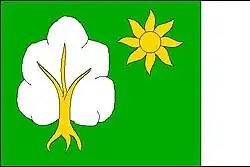 Drapeau de Velké Albrechtice