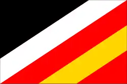 Drapeau de Velký Chlumec