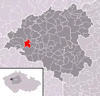 Localisation de Velká Chmelištná