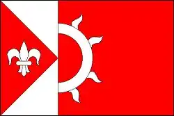 Drapeau de Velké Heraltice