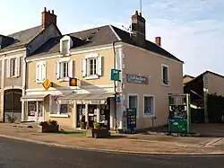 Le bar « Café des Sports » en 2013.