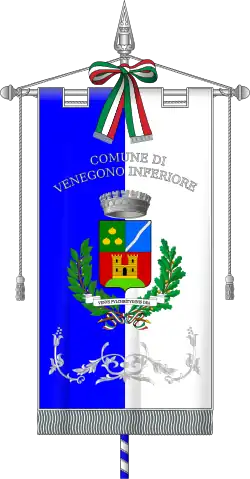 Drapeau de Venegono Inferiore