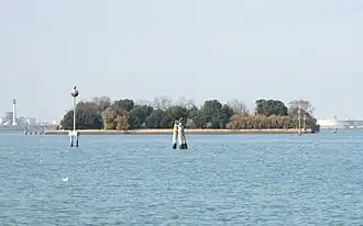 Venise - Ile de Trezze