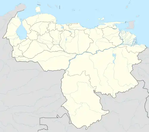 (Voir situation sur carte : Venezuela)
