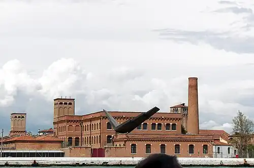 L'ex-Cotonificio de Venise