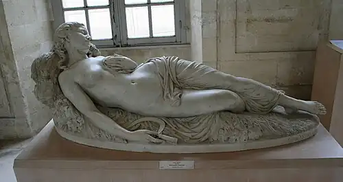 Louis Veray, La Moissonneuse endormie.