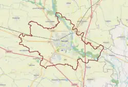 Avec les communes environnantes