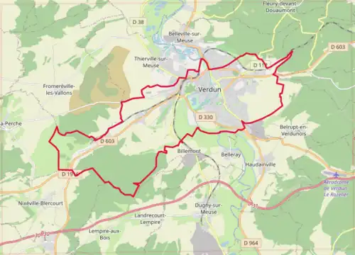Carte OpenStreetMap.