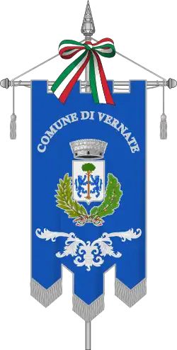 Drapeau de Vernate