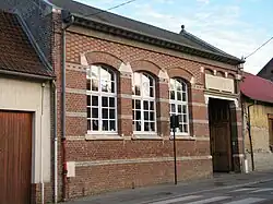 L'ancienne école en 2014.