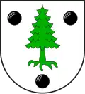 Blason de Versam