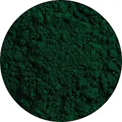 Pigment vert phtalo PG36