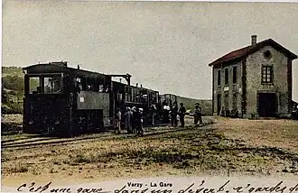 Gare de Verzy.