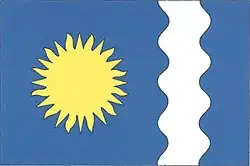 Drapeau de Veselíčko