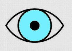 Utilisation pour le dessin d'un œil.