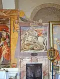 S. Giorgio, 1587-88, fresque