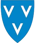 Blason de Vevelstad