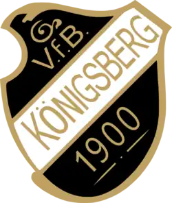 Logo du VfB Königberg