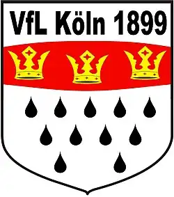 Logo du VfL Köln 1899