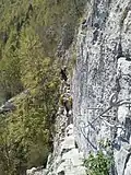 Via ferrata de Morez.
