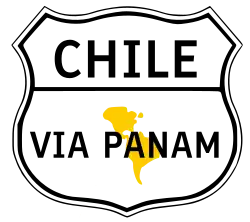 Logo de la route panaméricaine