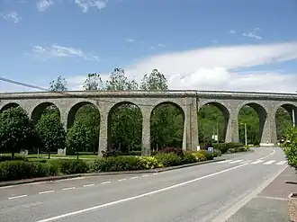 Le viaduc en mai 2009.