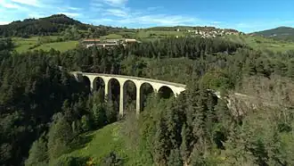 Viaduc des Badioux