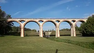 Le viaduc des Coucuts.