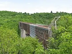 Viaduc des Fades (vue 2008).
